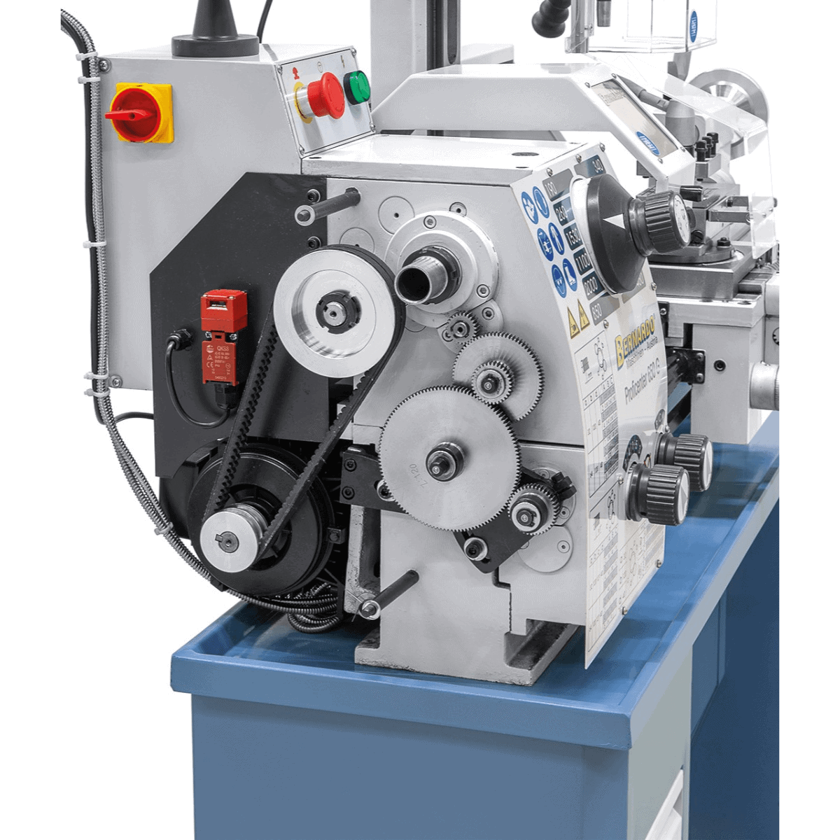 Tornio fresatrice Bernardo Proficenter 650 G / 400 V con DRO 2 assi