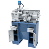 Tornio Bernardo Profi 450 S Vario 230V con DRO 2 assi DT40