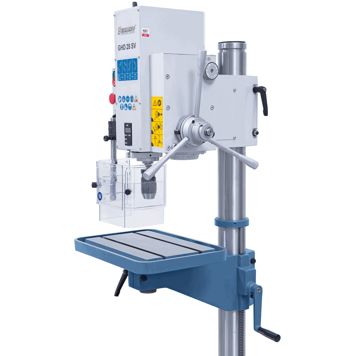 Trapano ad ingranaggi GHD 28 SV con visualizzatore digitale