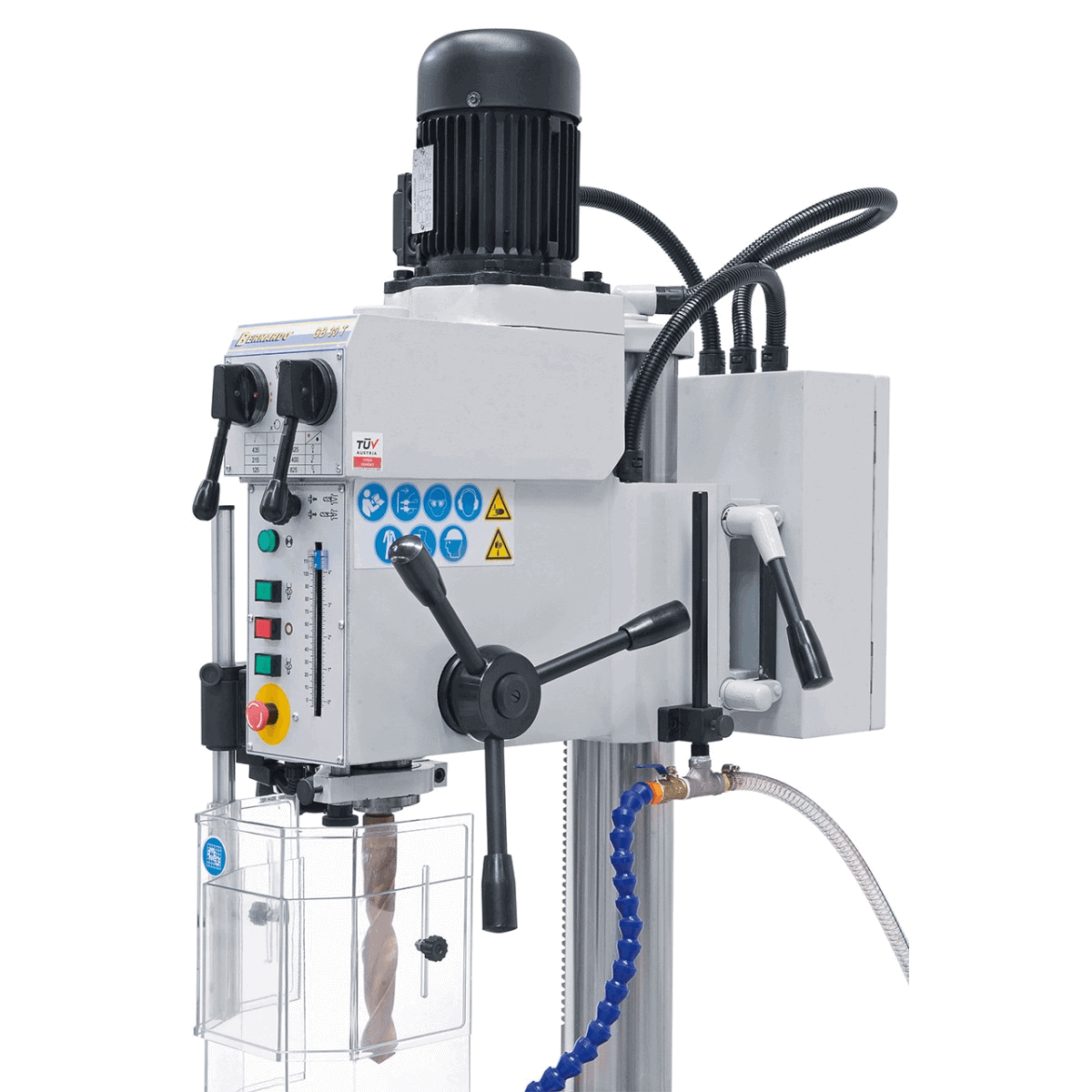 Trapano ad ingranaggi GB 30 T - con impianto di refrigerazione