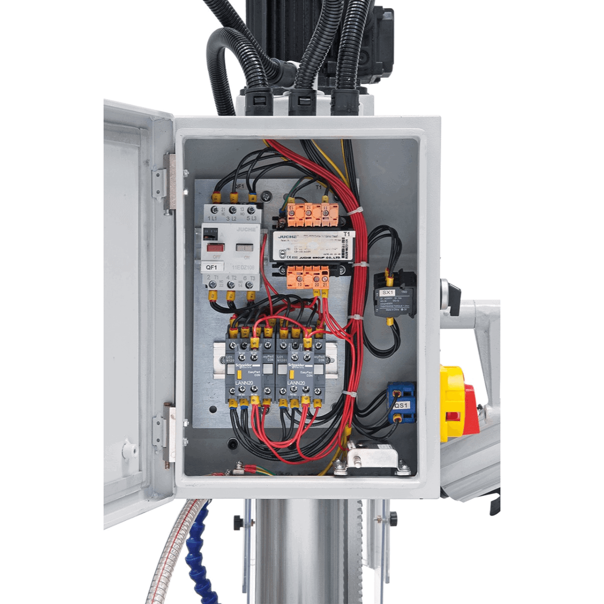 Trapano ad ingranaggi GB 30 T - con impianto di refrigerazione