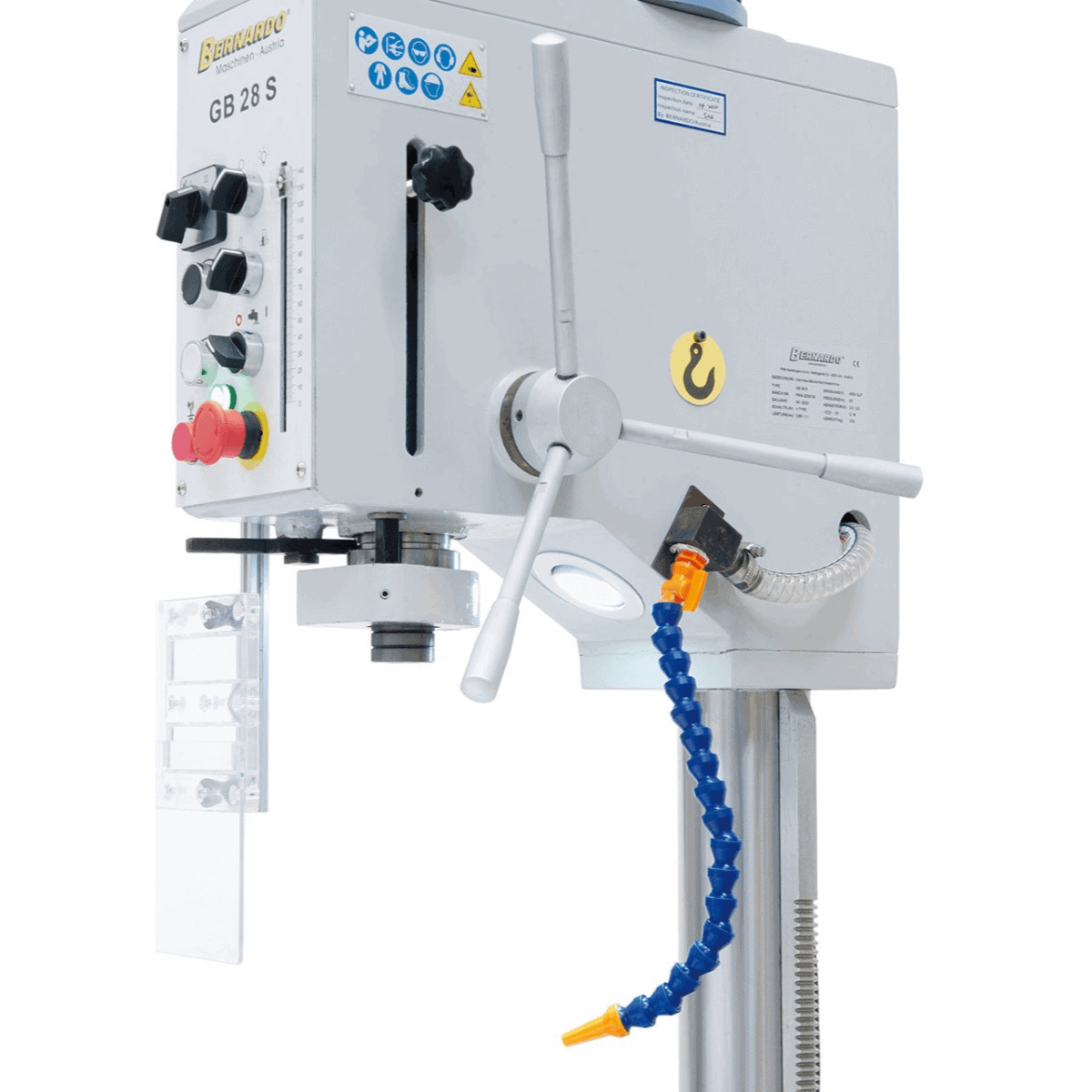 Trapano ad ingranaggi GB 28 S incl. impianto di refrigerazione