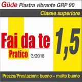 Attrezzatura edile Guede Piastra vibrante GRP 90