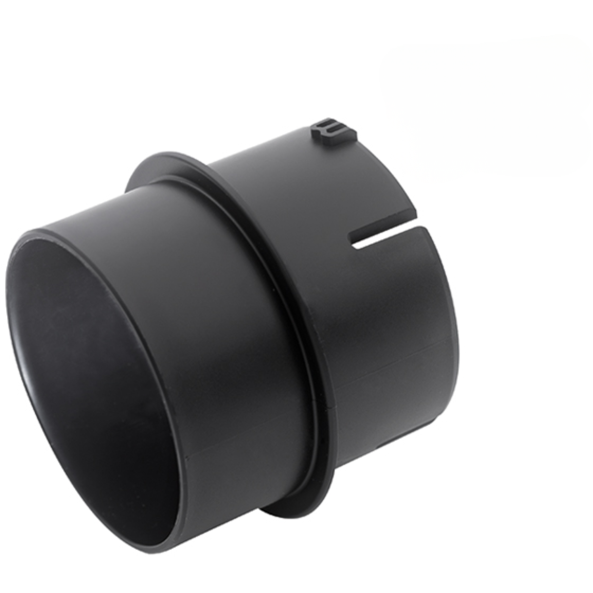 Raccordo a baionetta originale per aspiratori Camvac, progettato per un collegamento rapido, sicuro e stabile con tubi e accessori di aspirazione.