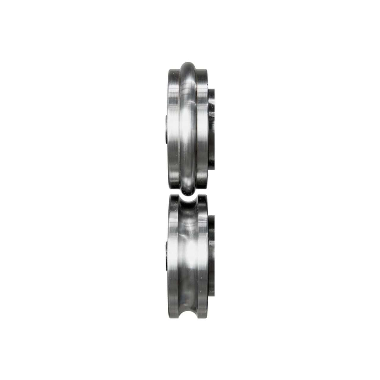 Rulli speciali Typ A4 con profilo da 1/2" installati su MSM 300 C per realizzare cordonature precise e marcate su lamiera.