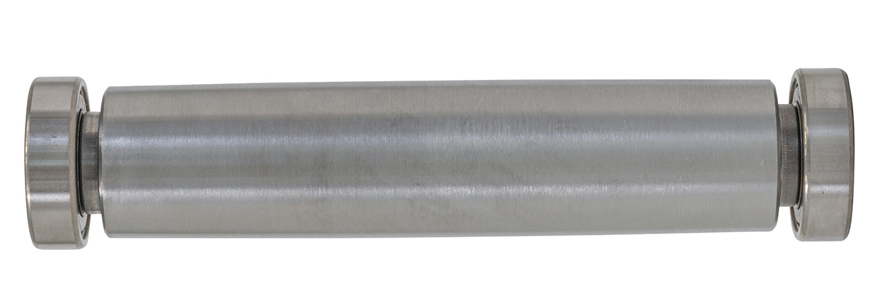 Rullo abrasivo Ø 48,3 mm per macchina KBR 150 ideale per finitura, sbavatura e lavorazione di superfici metalliche.