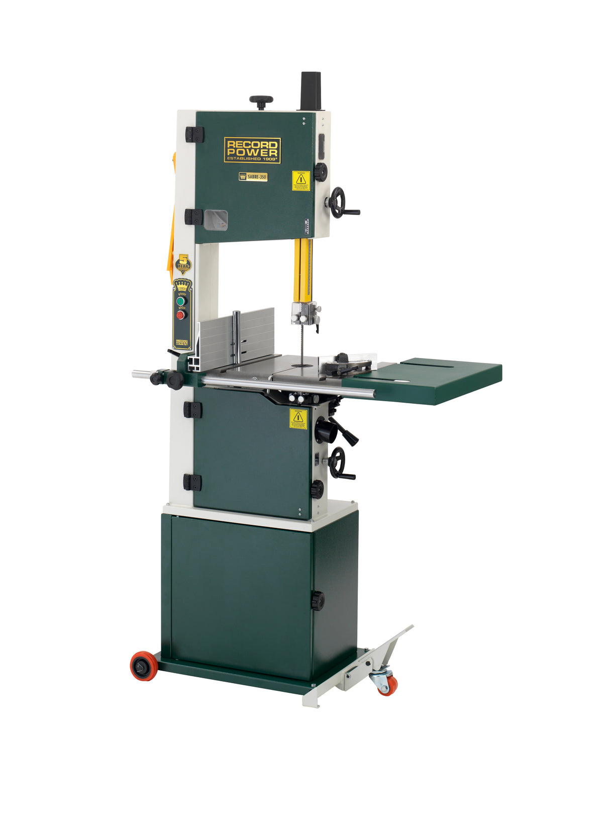 Record Power Sega a nastro Sabre-350