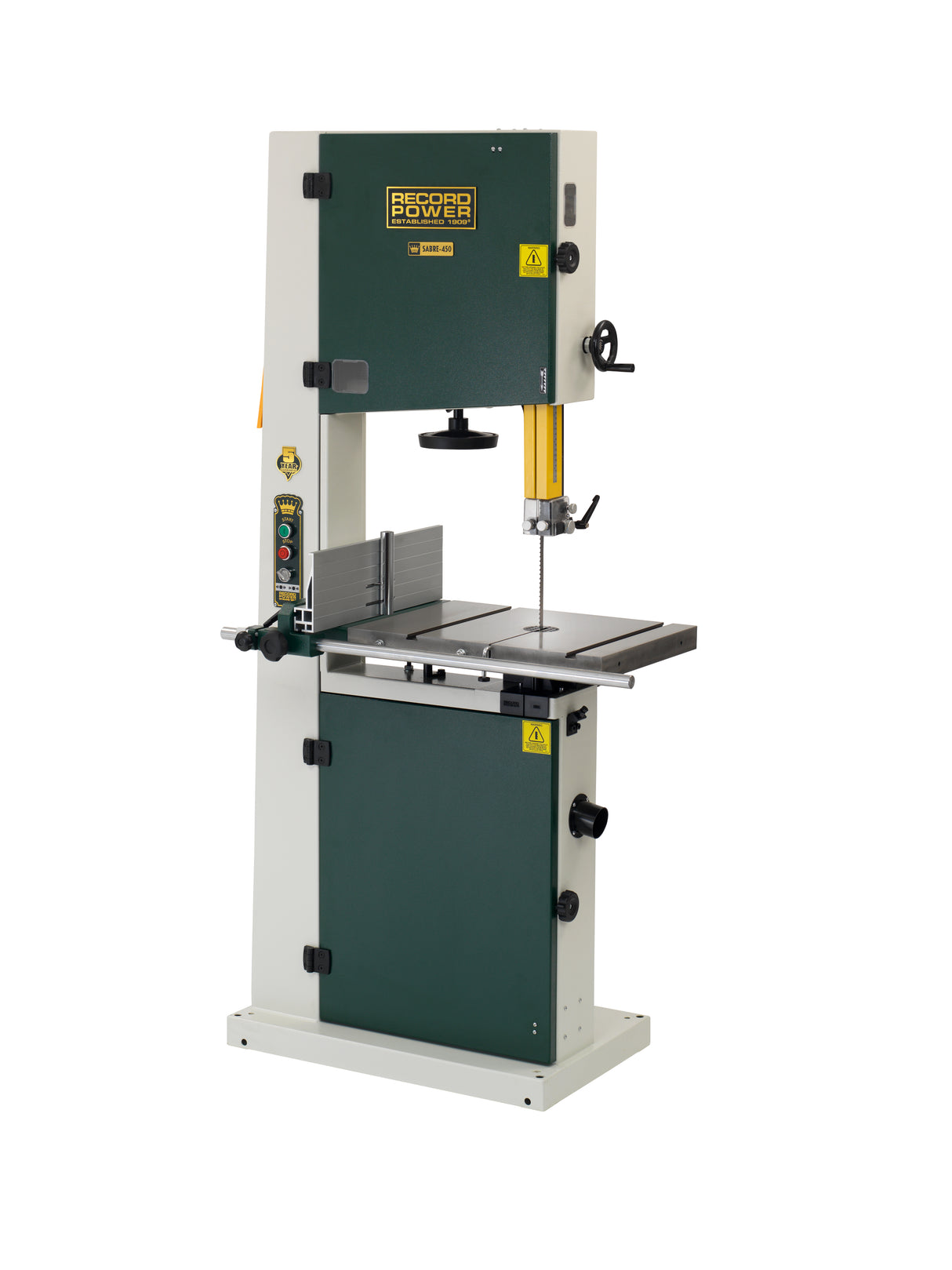 Record Power Sega a nastro Sabre-450