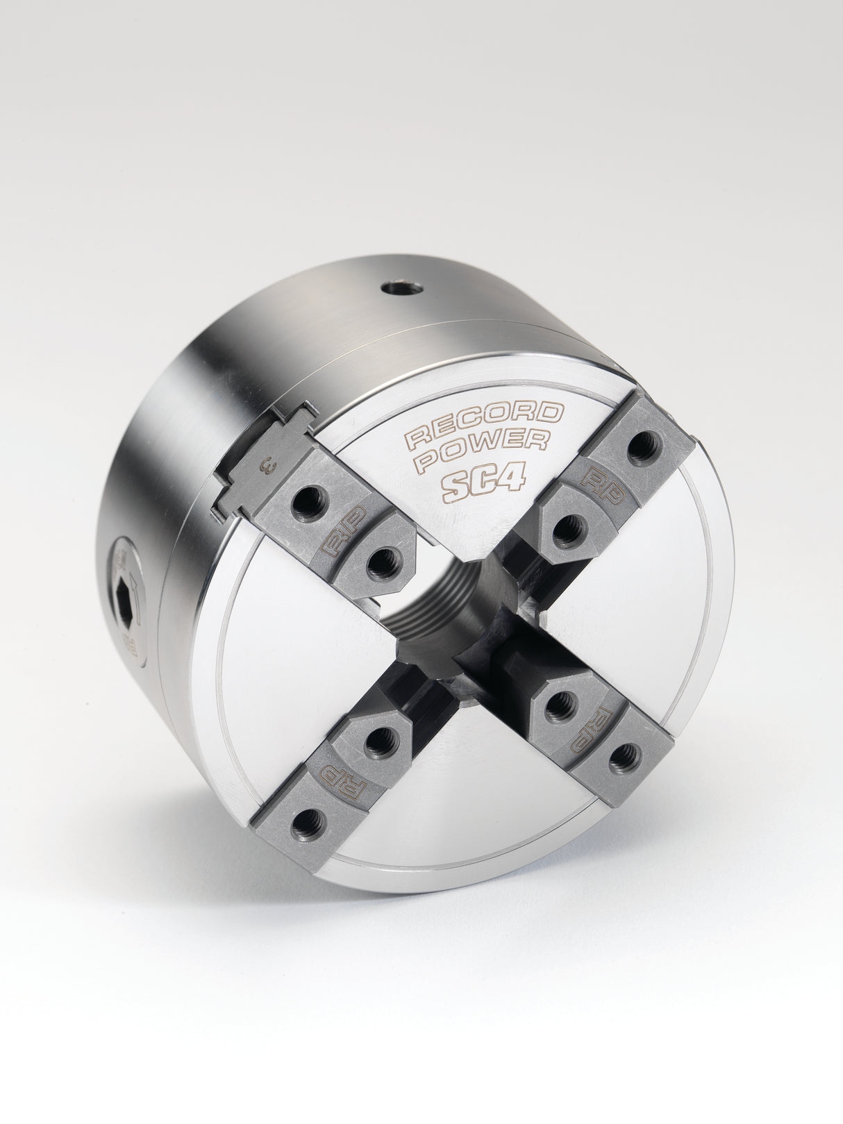 Record Power Mandrino autocentrante SC4 con flangia 87 mm