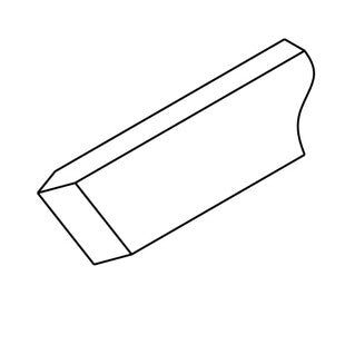 Scalpello obliquo HSS