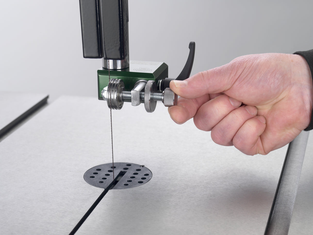 Accessorio per macchina utensile Record Power Sistema guida Cobra per taglio fine BS300E e BS350S