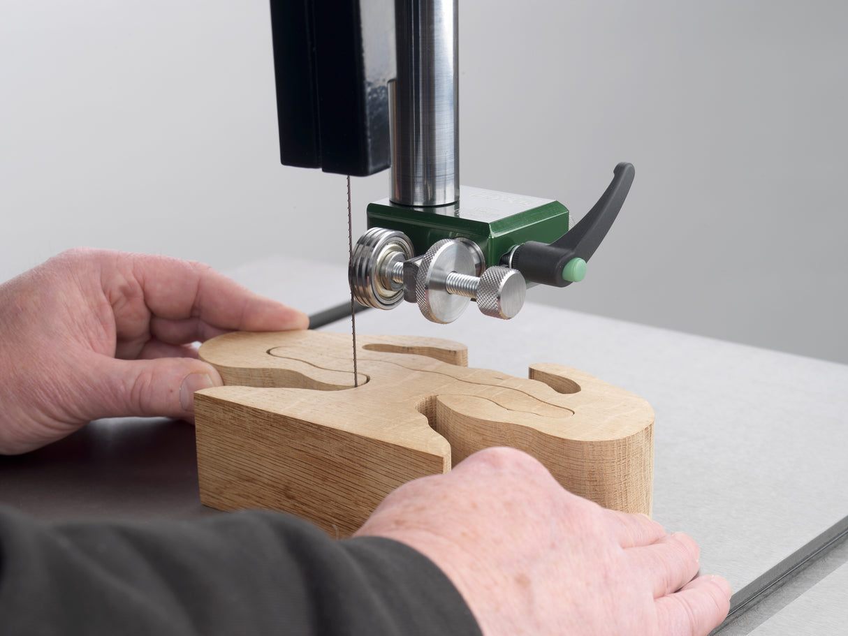 Accessorio per macchina utensile Record Power Sistema guida Cobra per taglio fine BS300E e BS350S