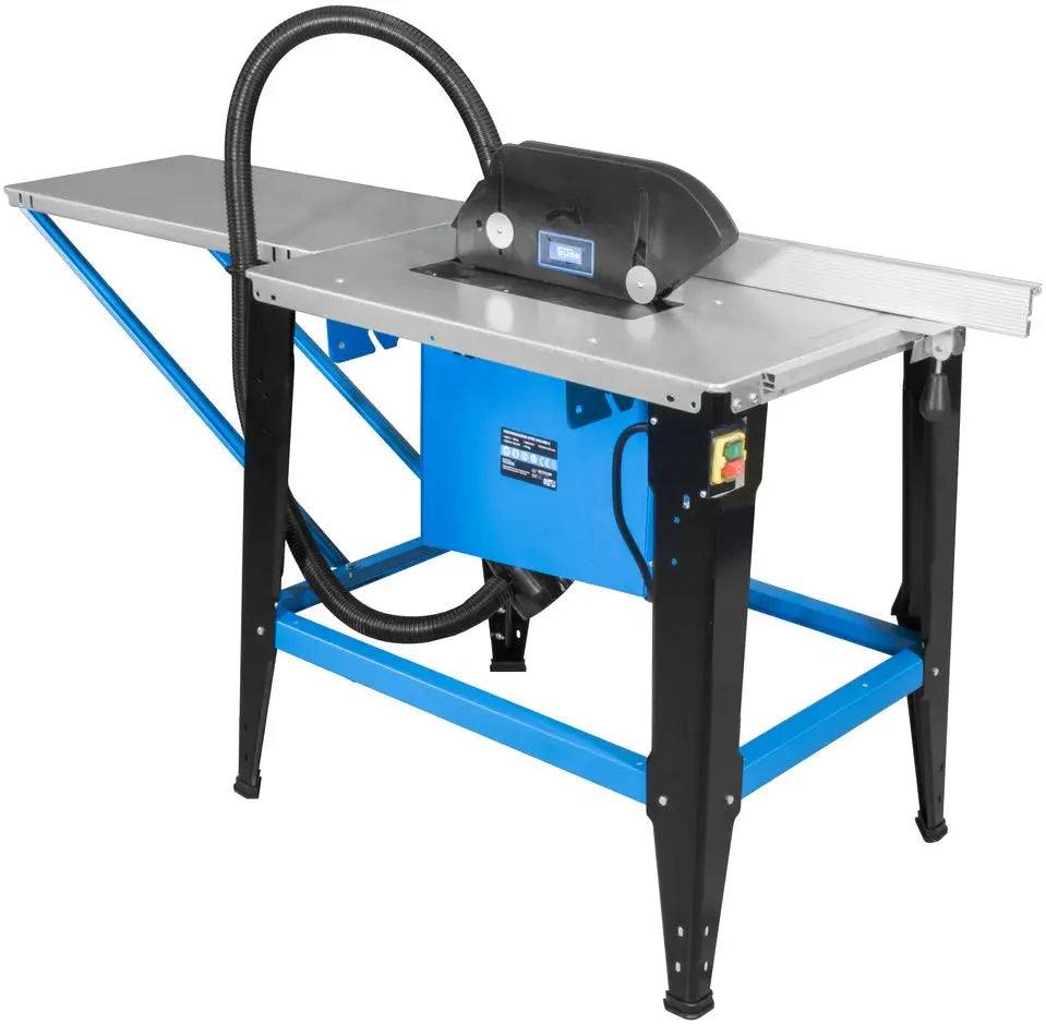 Güde GTKS 315 / 230 V – Sega circolare da banco da 2000 W con lama HM Ø 315 mm, piano zincato, inclinazione 90°–45° e guida di precisione per tagli puliti e accurati.