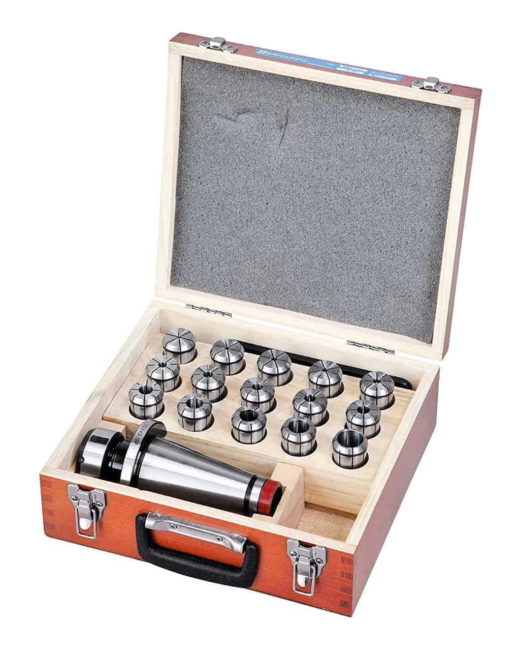 Set OZ mandrino porta pinze fresa, ER 40, ISO 50, 3 - 25 mm