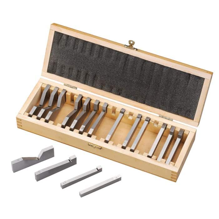 Set di blocchi angolari da 17 pezzi