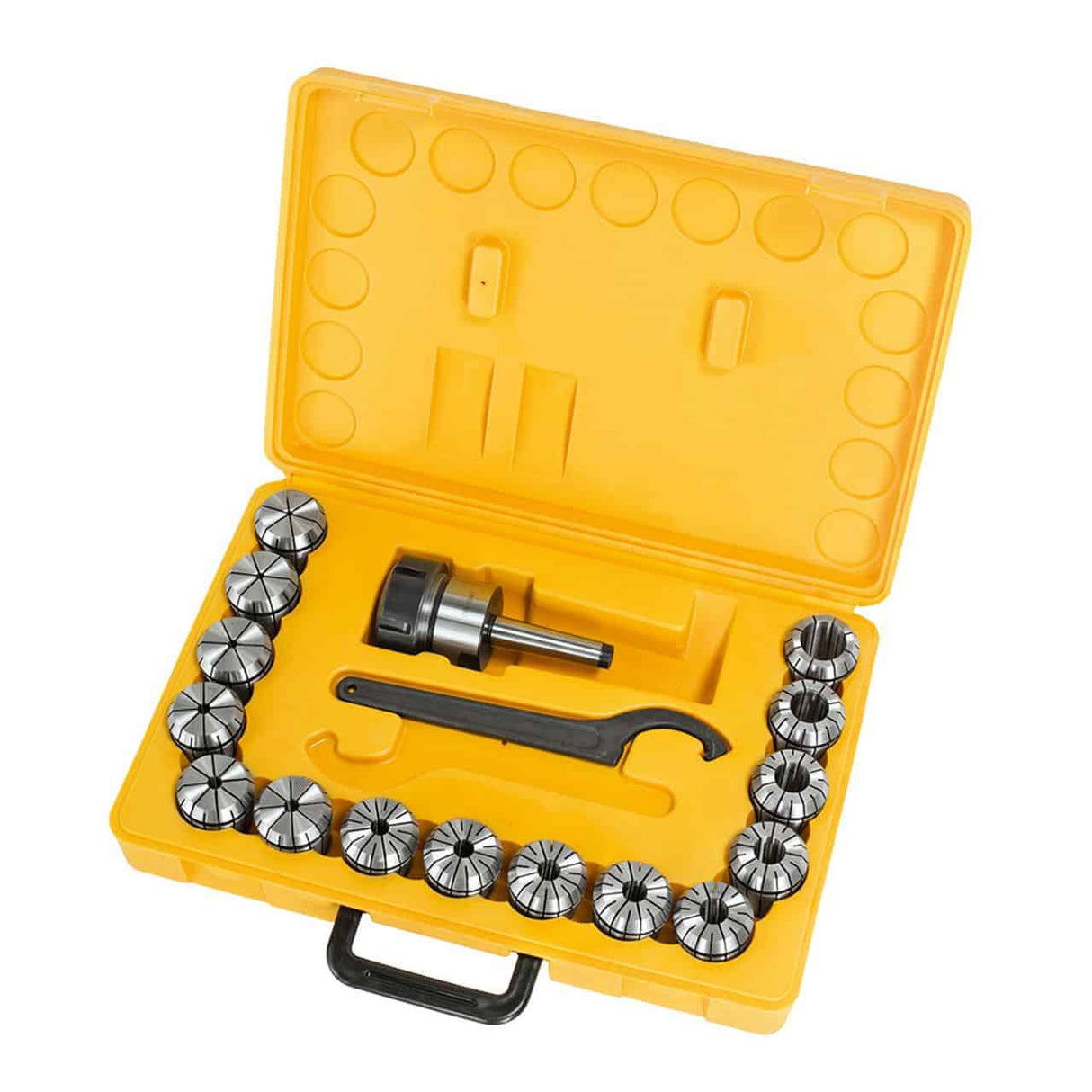 Set mandrino porta pinze fresa ER 40 CM 2, 3 - 25 mm