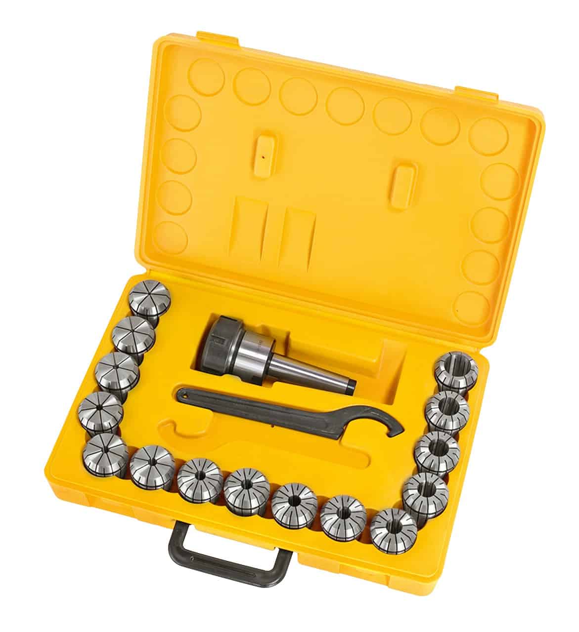 Set mandrino porta pinze fresa ER 40, MK 3, 3 - 25 mm