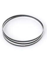 Confezione da 3 lame per sega a nastro Record Power Sabre 450 in acciaio ad alto tenore di carbonio, disponibili in 3 larghezze per lavorazioni diverse.