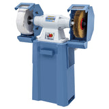 Disco levigatura 400 mm montato su smerigliatrice KPE 400