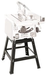 Supporto aperto Bernardo in acciaio verniciato per sega circolare TK 250 PRO, stabile e facile da montare, ideale per uso professionale.