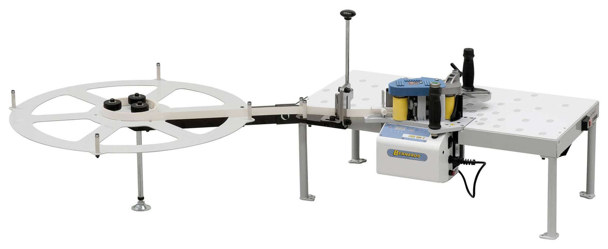 Tavolo stazionario ST 95A con piatto di appoggio e strumento di troncatura 14-2024