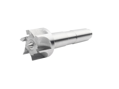 Trascinatore Record Power Coronet Hawk a 6 rebbi da 32 mm con cono Morse MT2, ideale per tornitura di ciotole grandi, legni duri e pezzi a bordo naturale.