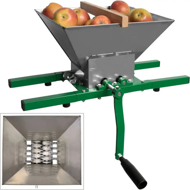 Imbuto acciaio inox 7 litri 300×340 mm igienico Güde OM 7