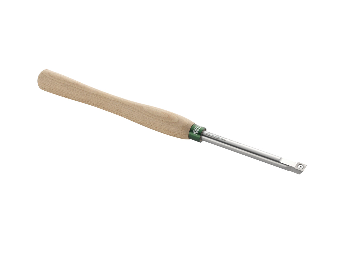 Utensile da tornitura con punta quadrata in metallo duro e impugnatura ergonomica ProComfort per sgrossatura.