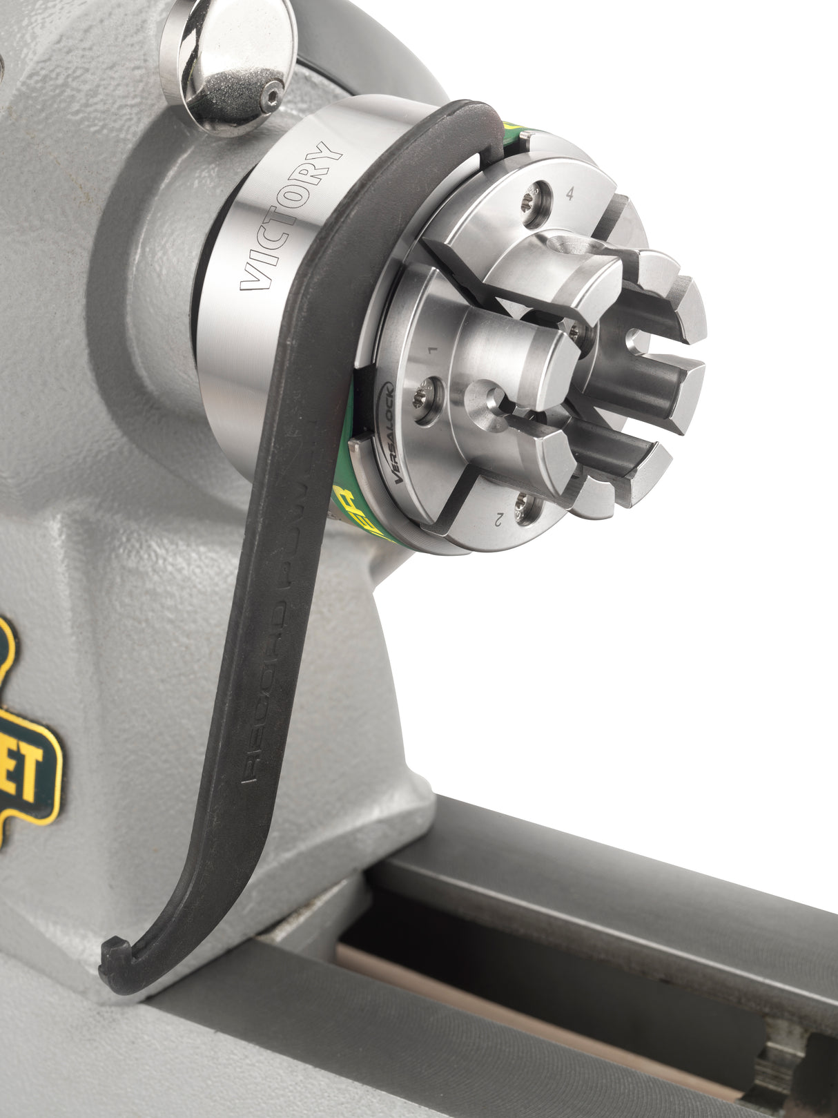 Record Power Mandrino Victory 1”1/4 x 8 TPI DT