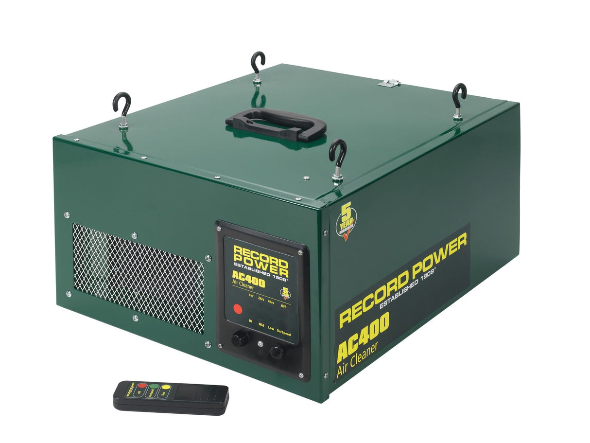 Combo RECORD POWER SABRE 300 con sistema di filtrazione aria AC400