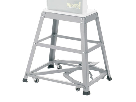 Basamento con kit ruote piroettanti Record Power BS250-AW per seghe a nastro BS250 e Sabre 250