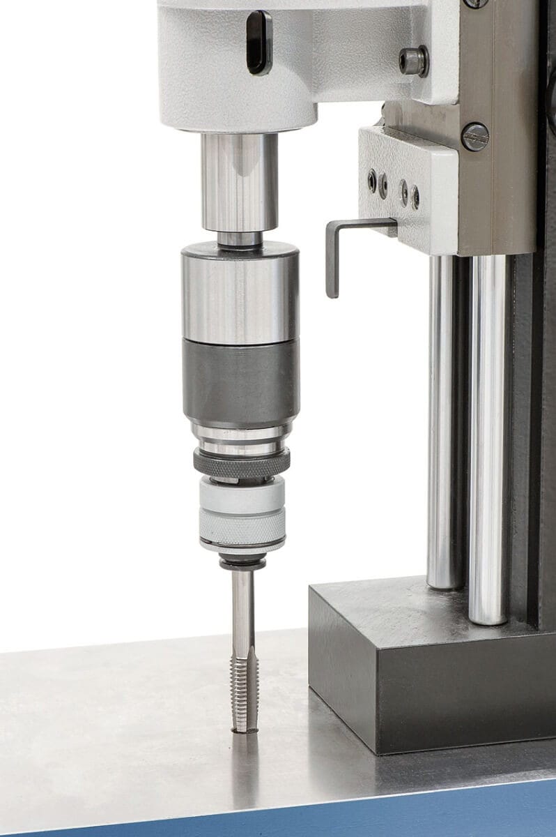 Serie di mandrini a cambio rapido filettanti CM 3, M 3 - M 12