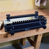 Dima per incastri a coda di rondine IGM FD300 da 305 mm, inclusa fresa per coda di rondine da 12,7 mm