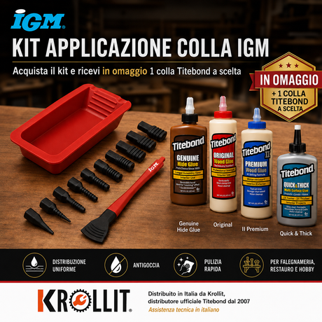punte-vaschetta-silicone-igm-varianti-colla-titebond