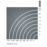 Utensile da taglio Laguna Lama Sega a Nastro 1784 mm Carbon FORCE Regular 8 TPI