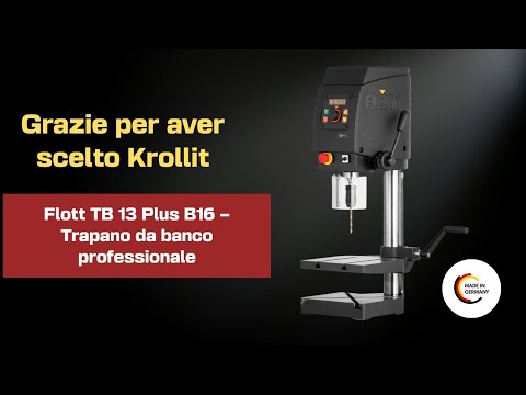 Flott TB 13 Plus B16 – Trapano da banco professionale
