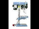 Trapano da banco Bernardo BM 20 Vario / 230 V con velocità Vario e laser – foratura Ø 20 mm, cono MT 2, velocità continua 400-1.950 rpm, display digitale velocità+corsa, motore 0,75 kW 230V, peso 57 kg