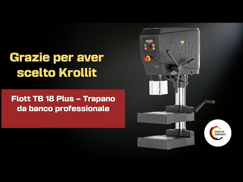 Flott TB 18 Plus – Trapano da banco professionale