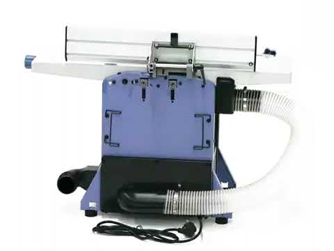 Bernardo PT 200 EDS – Pialla filo e spessore 205 mm con albero a spirale