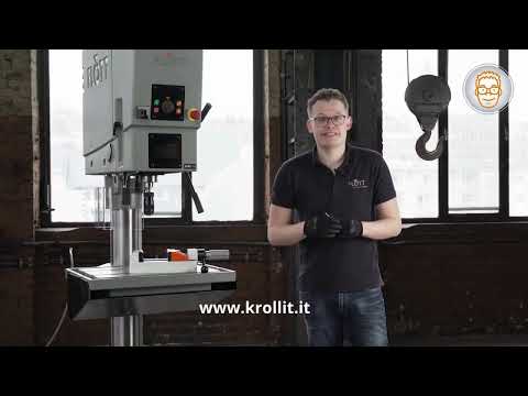 Flott SB 20 Plus – Trapano a colonna professionale