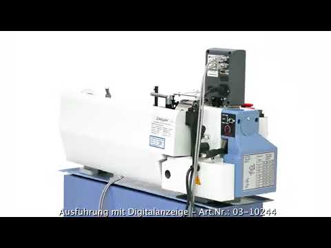 Tornio per metallo Bernardo Hobby 350 Top compatto 230 V