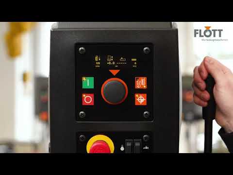 Trapano a colonna Flott TB 10 Plus