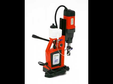 Carotatrice magnetica Bernardo MD 6050 VD – Ø 60 mm × 50 mm, velocità variabile (Variable Drive), motore 1890 W, peso 17 kg